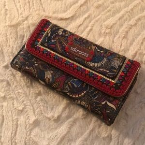 Sakroots wallet